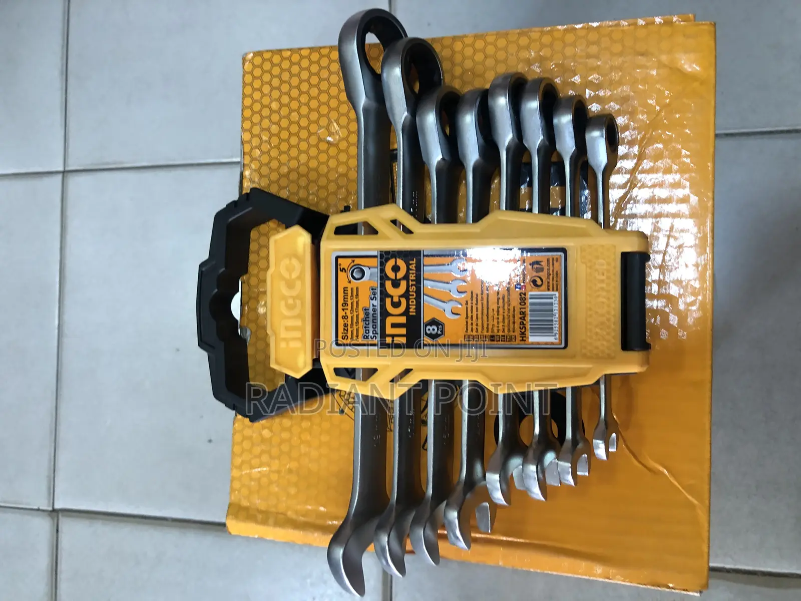 Ingco Angle Polisher (1400watt)