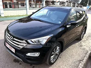 Hyundai Santa Fe Limited AWD 2016 Black