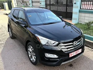 Hyundai Santa Fe Limited AWD 2016 Black