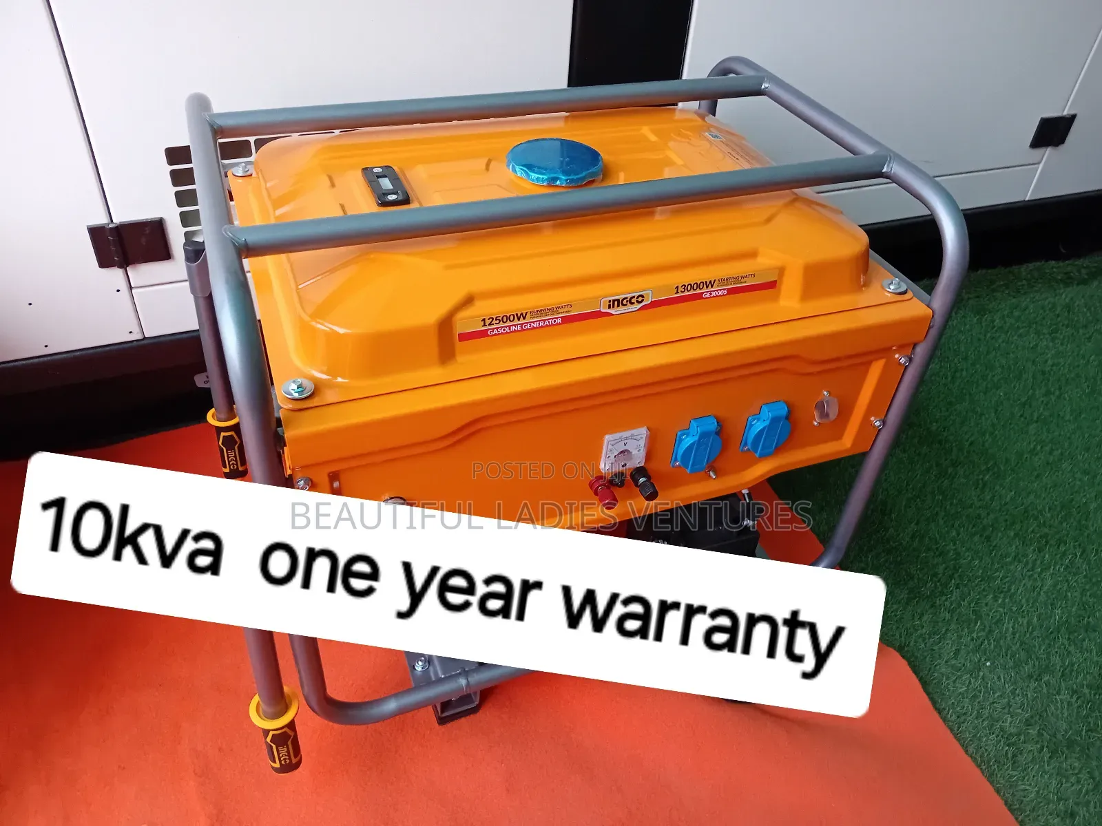 Great Engine Generator 10kva