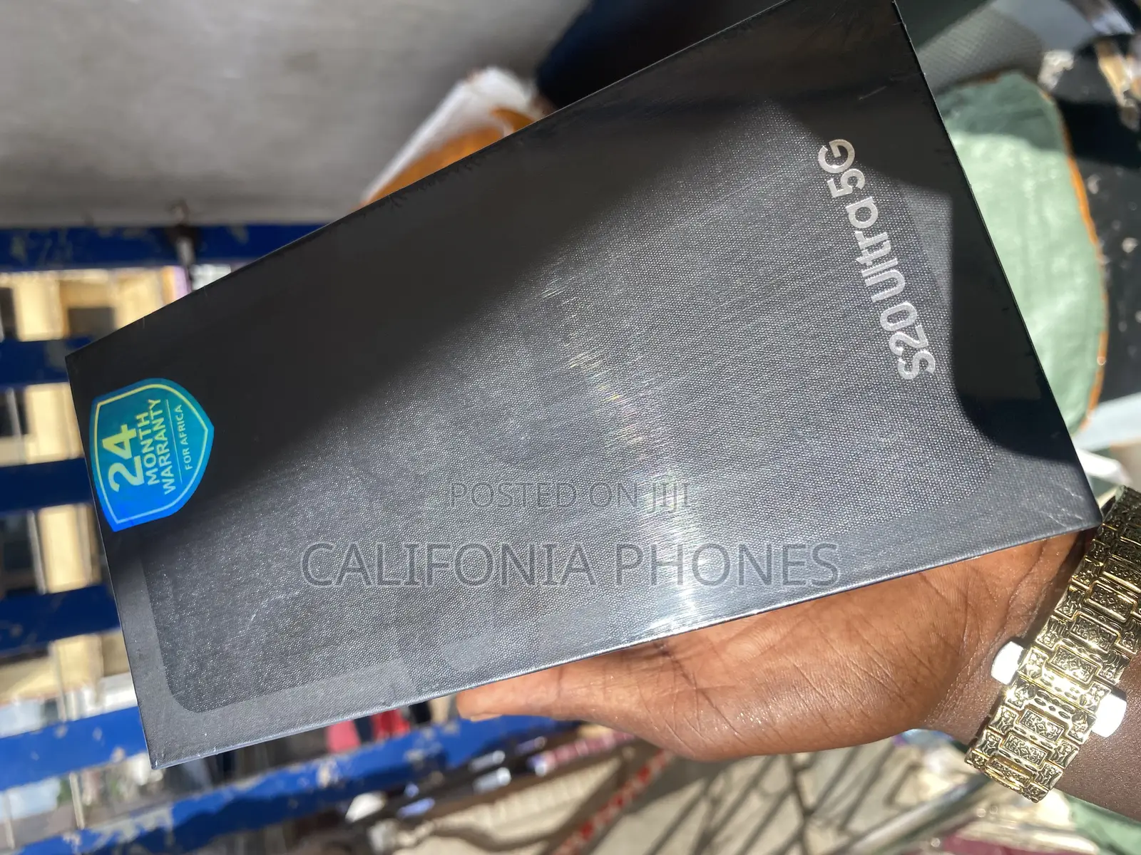 New Samsung Galaxy S20 Ultra 5G 128 GB Purple