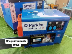 Warranted Perkins 10kva 13000watt Diesel Generator 10kva