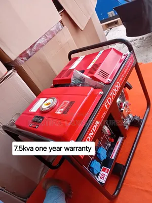 Honda Diesel Generator 7.5kva 13000watt