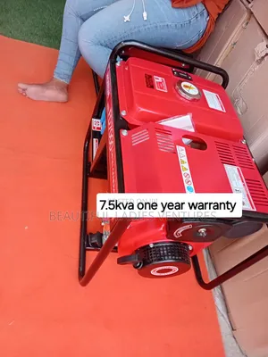 Petrol 7000watt Generator 7.5kva