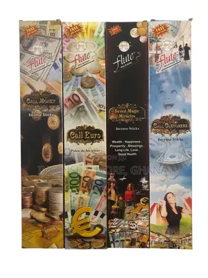 Money Attraction/Call Money/Good Fortune Incense