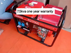 7000watt Generator 7.5kva