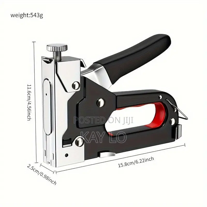 Heavy Duty Diy Staple Gun