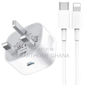 20w Usb-C Fast iPhone Charger With Type-C to Lightning Cable