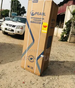 Fast Chilling Pearl Pf-334bwd-2b 251l2 Door Electric Fridge