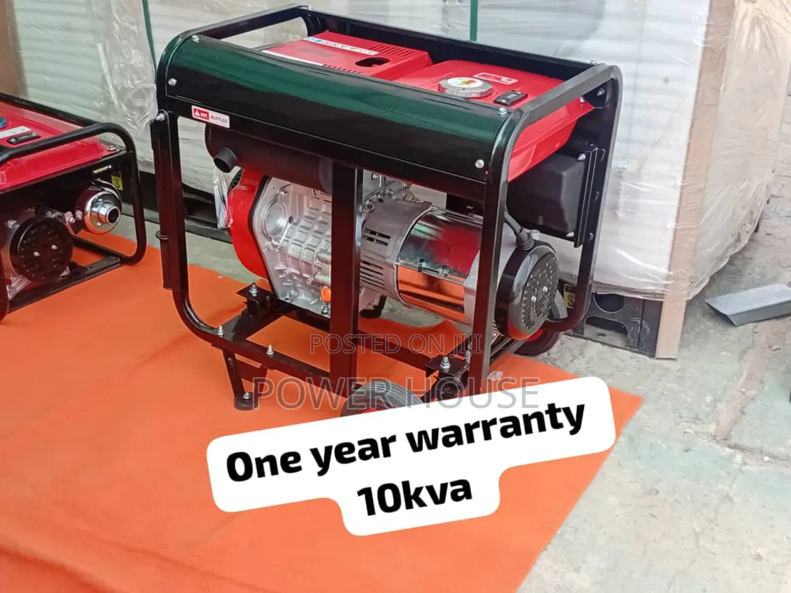 Successful 10kva 10000watt Honda Diesel Generator Japan Made