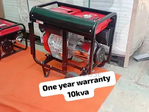 Successful 10kva 10000watt Honda Diesel Generator Japan Made