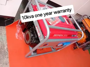 Red Honda Generator 10kva 13000watt