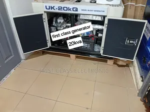 Super Efficient and Silent 20kva Diesel Generator