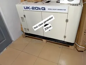 Emergency Home Backup 20kva Diesel Genset
