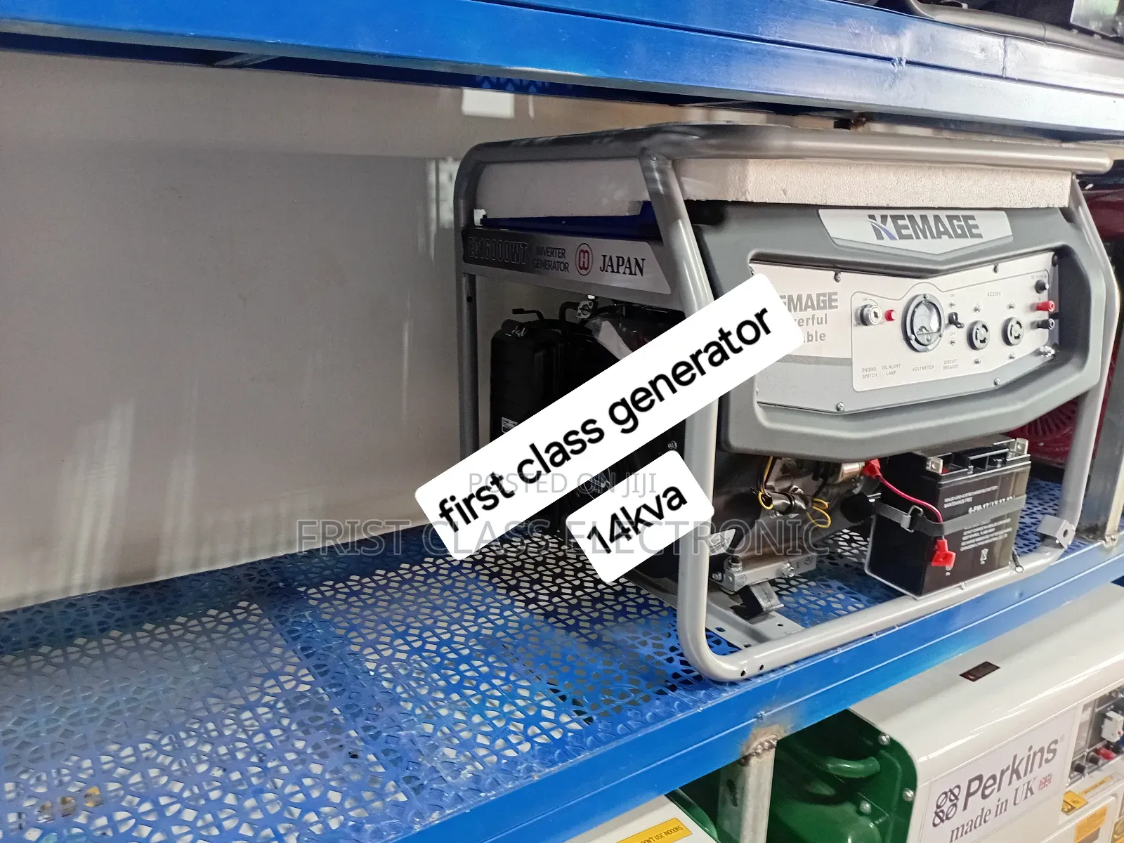 Electric Start 14kva Petrol Power Supply Unit