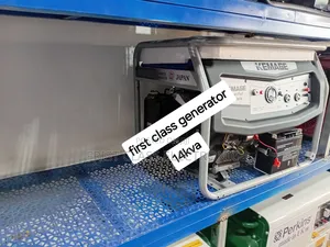 Electric Start 14kva Petrol Power Supply Unit