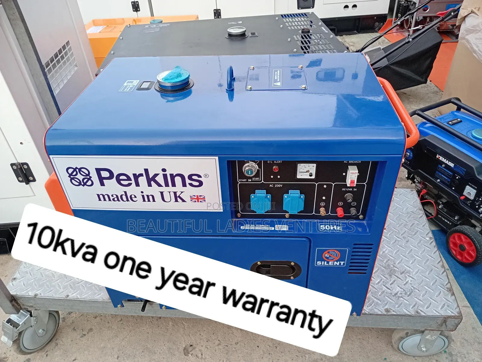 Silent Diesel 13000watt Generator 10kva Generator