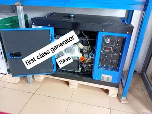 Compact 15kva Diesel Generator for Continuous Power