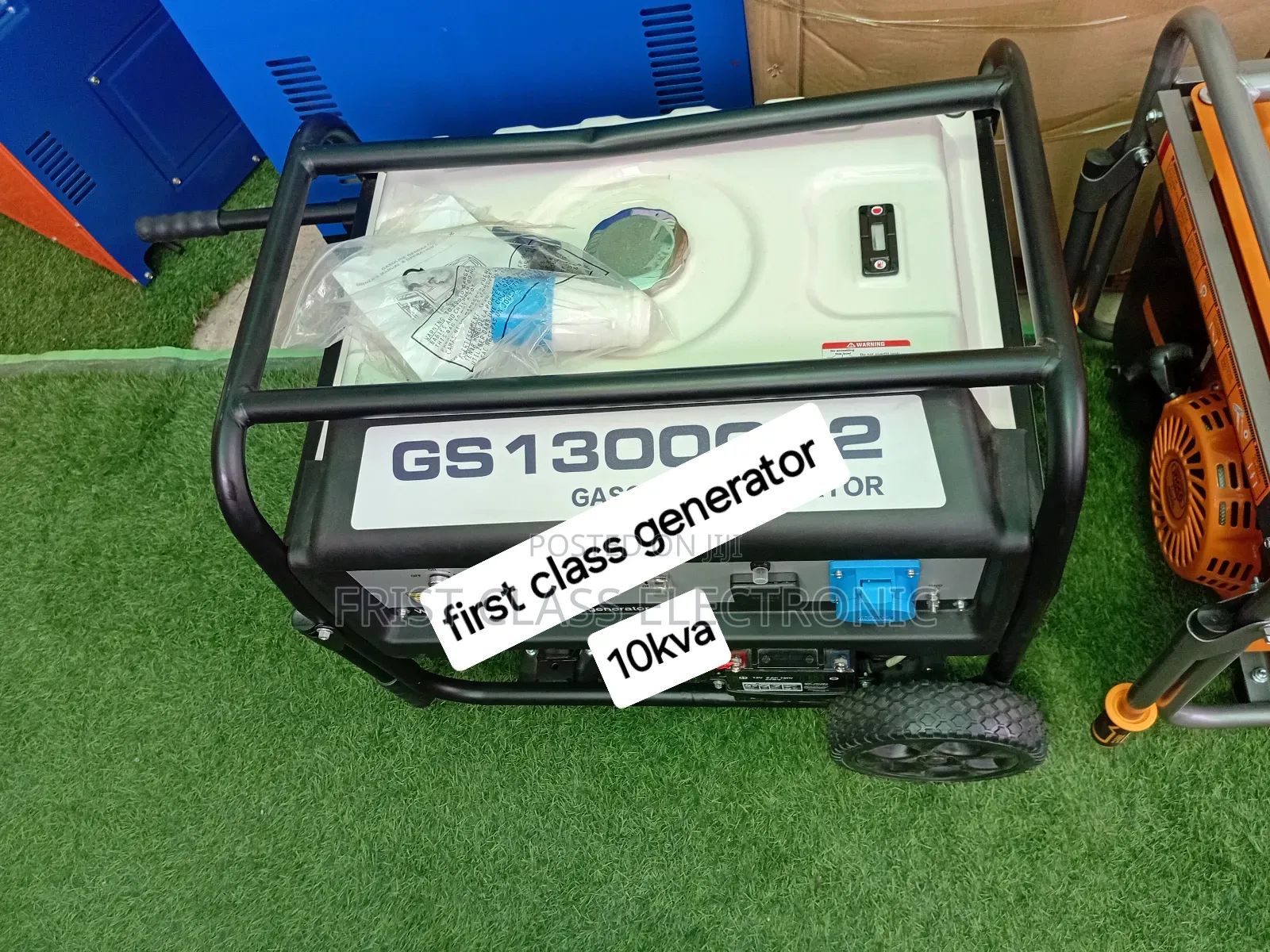 10kva Petrol Generator for Farming Use