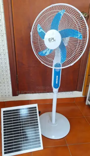 Epl 12 Hours Solar Rechargeable Fan