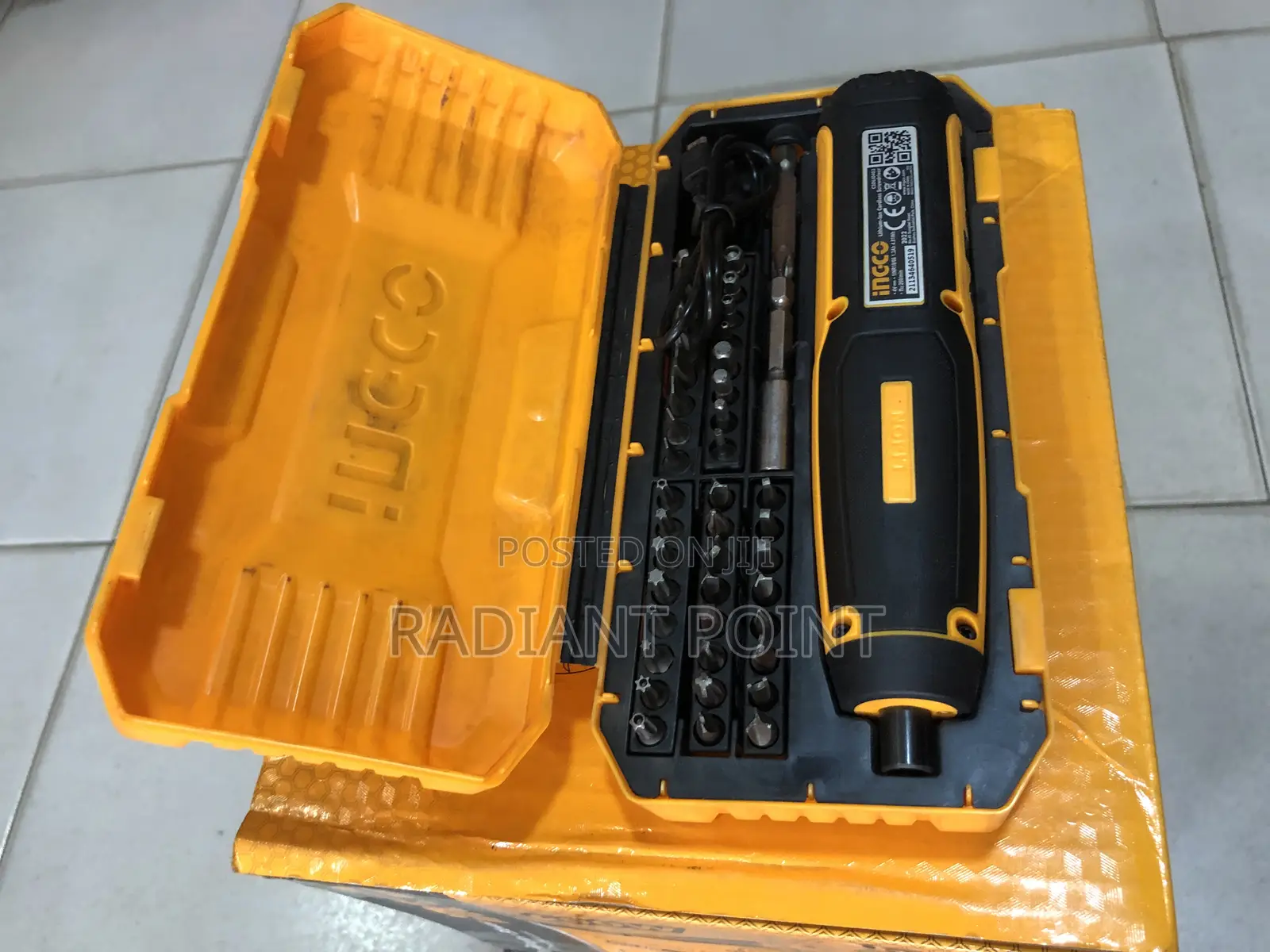 Ingco Lithium-Ion Cordless Screwdriver