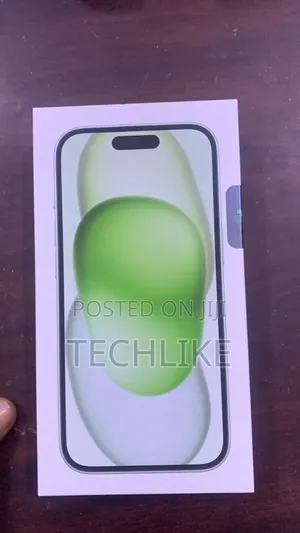 New Apple iPhone 15 256 GB Black