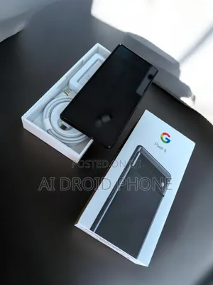 New Google Pixel 6 128 GB Rose Gold
