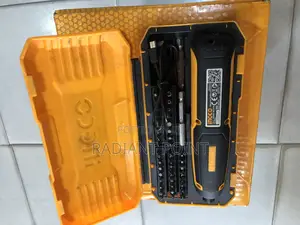 Ingco Lithium-Ion Cordless Screwdriver (4volt)