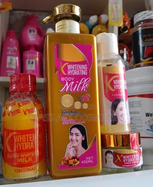 K Whitening Hydrating Set