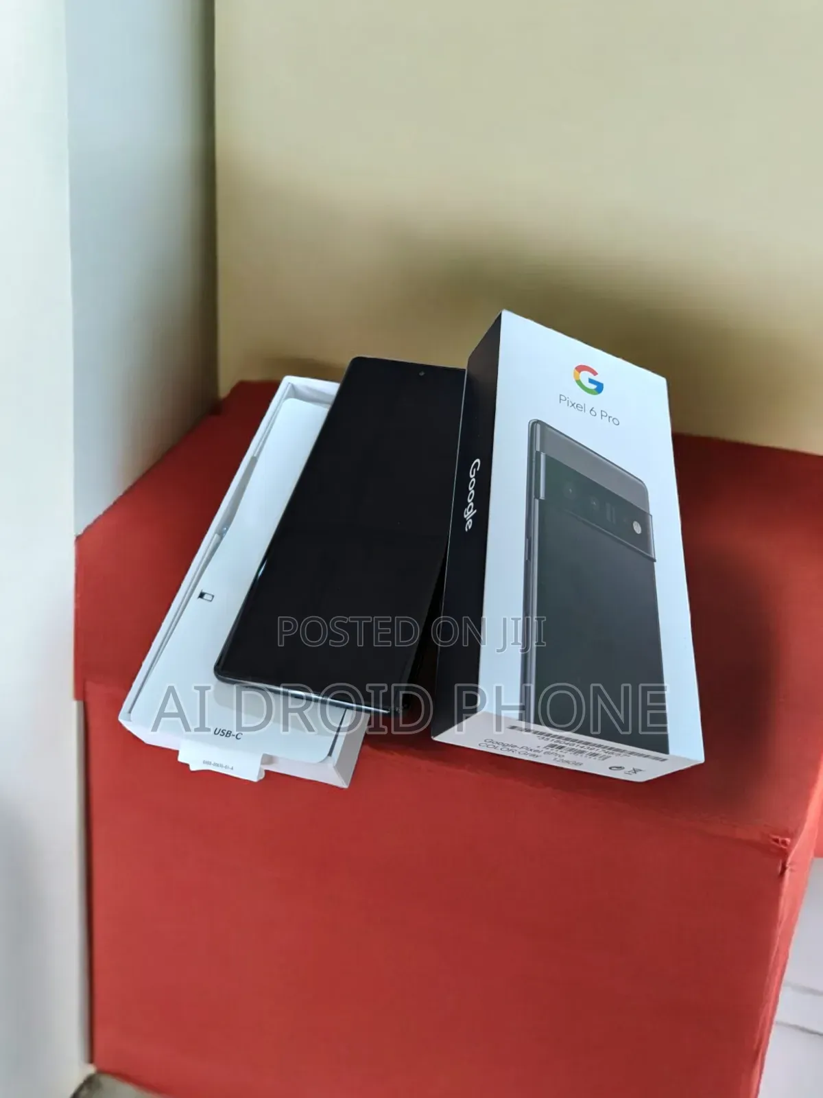 New Google Pixel 6 Pro 128 GB Rose Gold