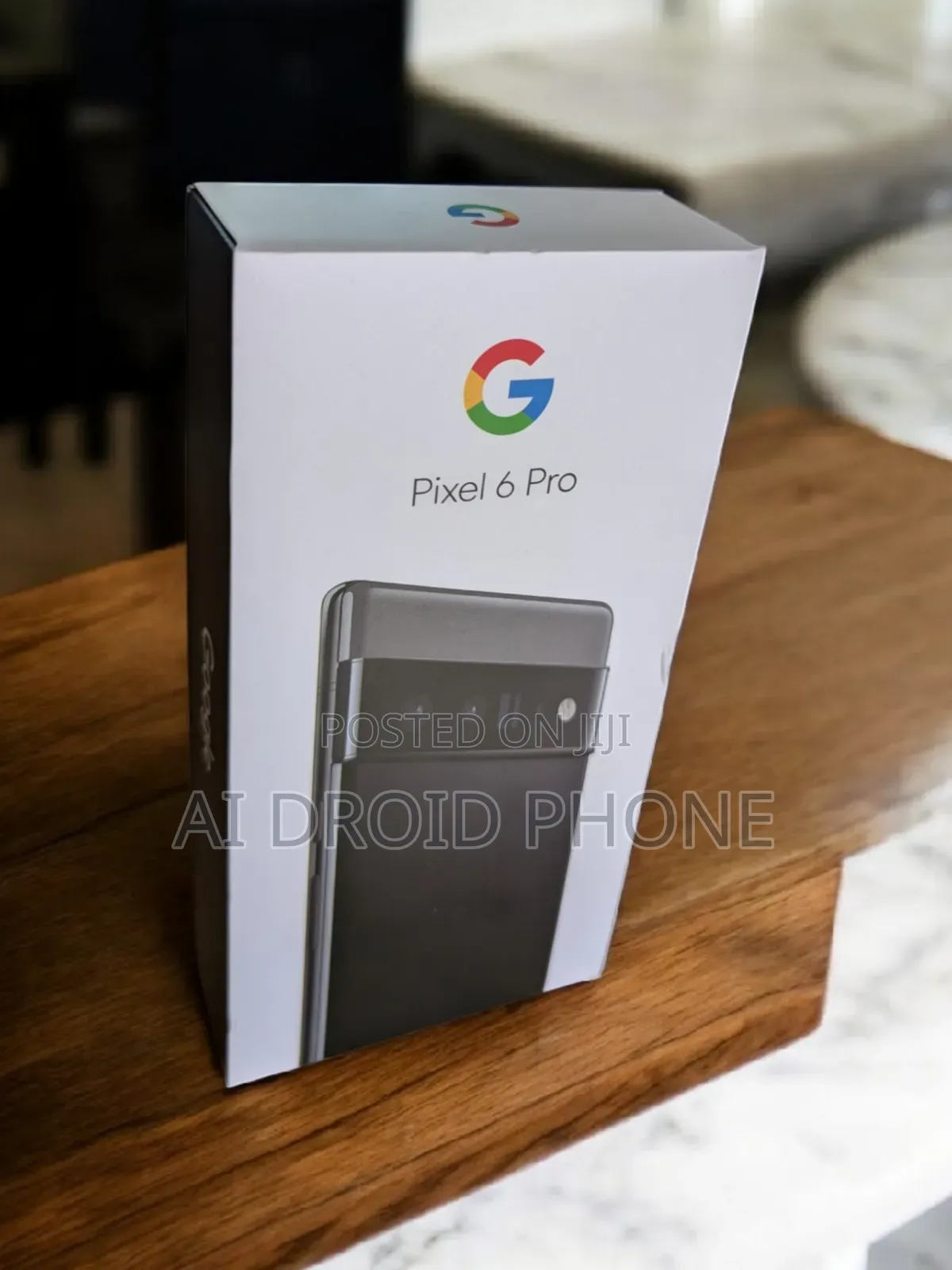 New Google Pixel 6 Pro 128 GB Rose Gold