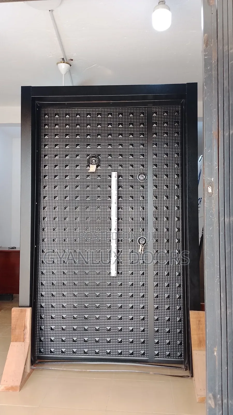 Turkey Full Metal Security Doors 4ft