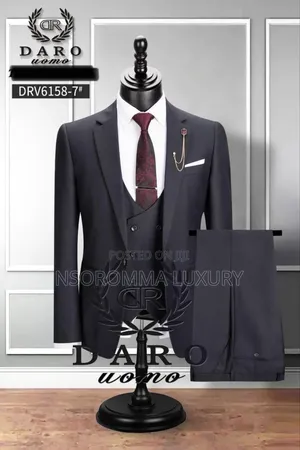 Nsoroma 3pcs Suit Available for Men