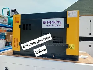Approved and Effective 20kva Silent Diesel Generator