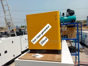 Powerful and Reliable 20kva Diesel Genset