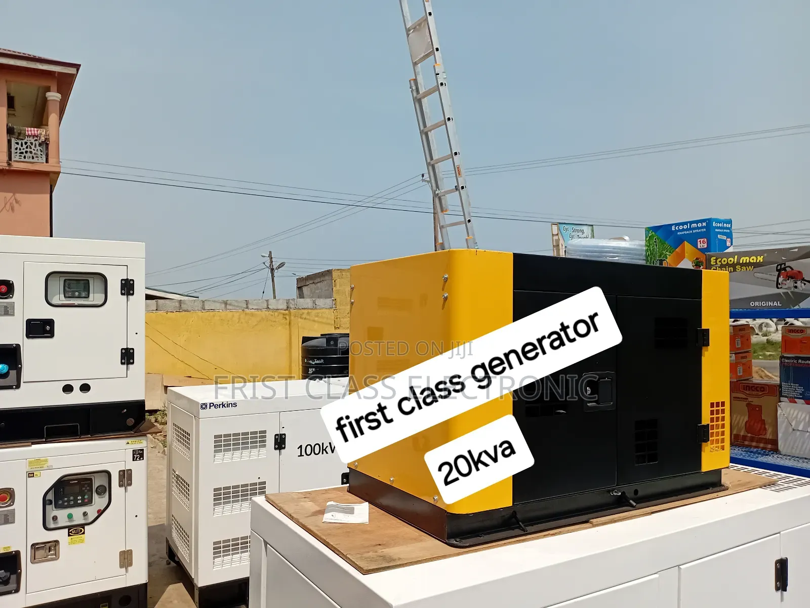 Industrial Grade 20kva Diesel Genset