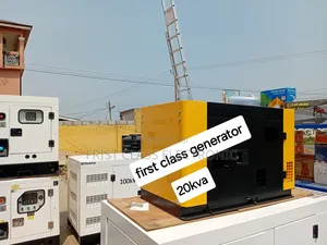 Industrial Grade 20kva Diesel Genset
