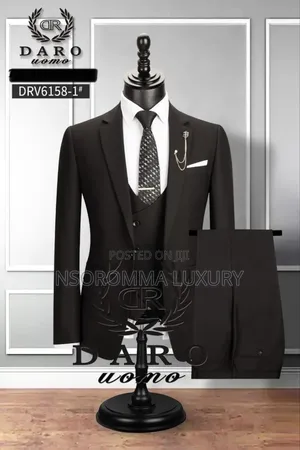 Men's Suits Made of Quality