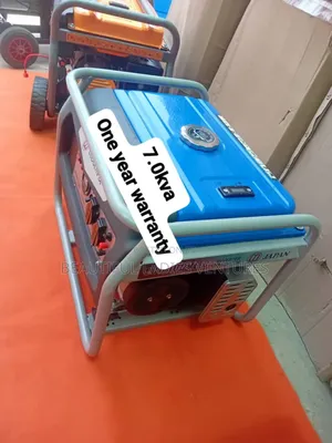 100 % Copper Engine 7kva 8000watt Generator