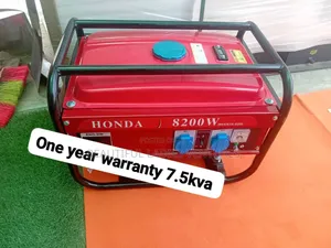 Japan Made 7.5kva Generator Petrol