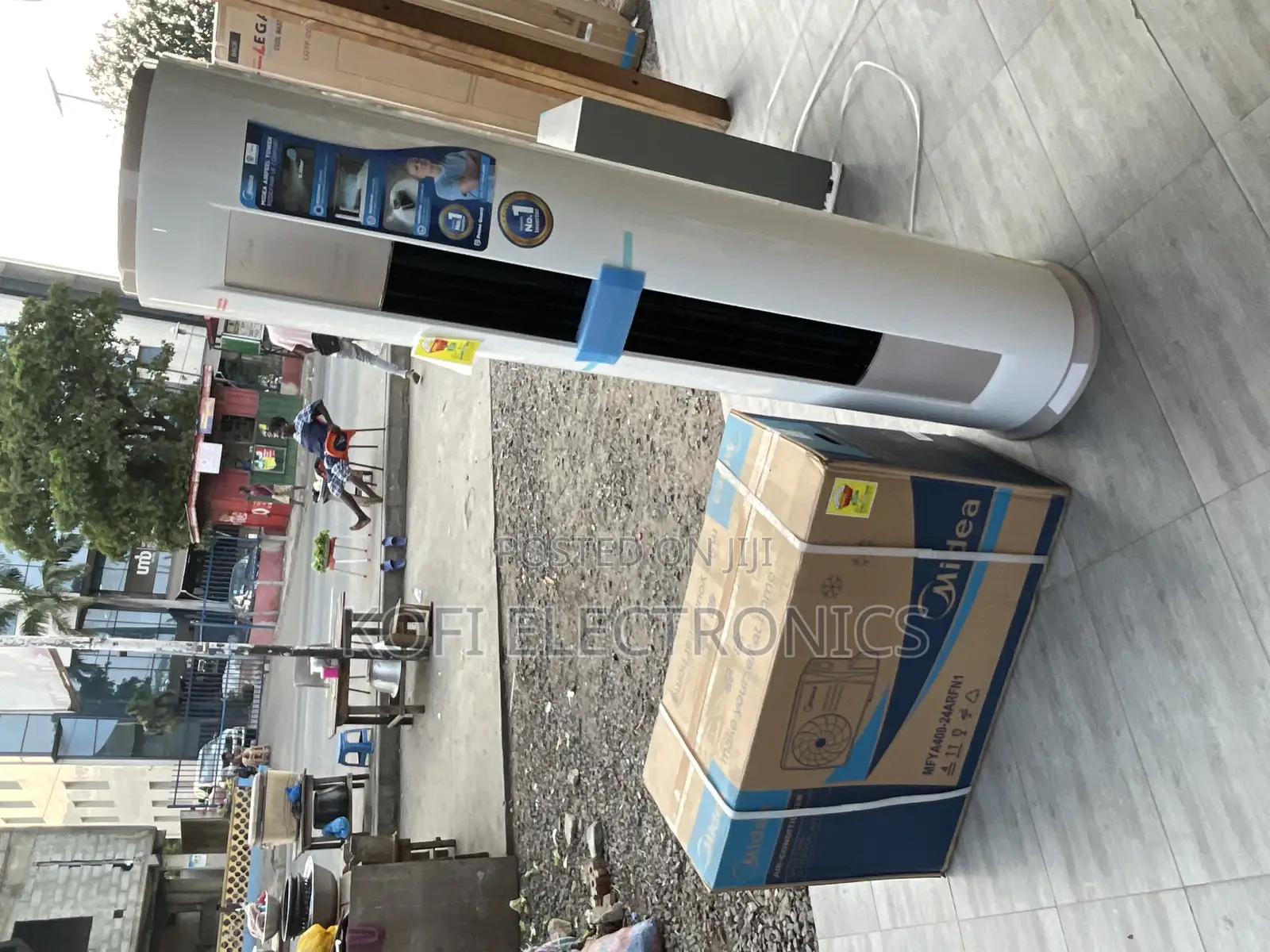 [Mfya400-24arfn1] Midea 2.5hp R410 Floor Standing Ac