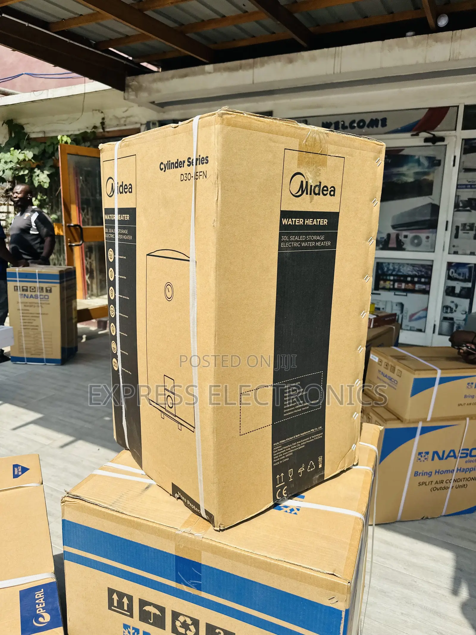 Unbelievable Price Water Heater 30l Midea