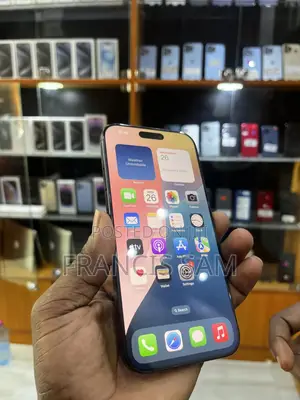 Apple iPhone 15 Pro Max 256 GB Black