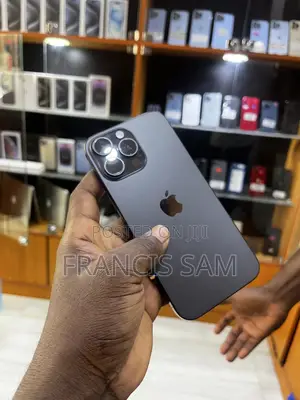 Apple iPhone 15 Pro Max 256 GB Black