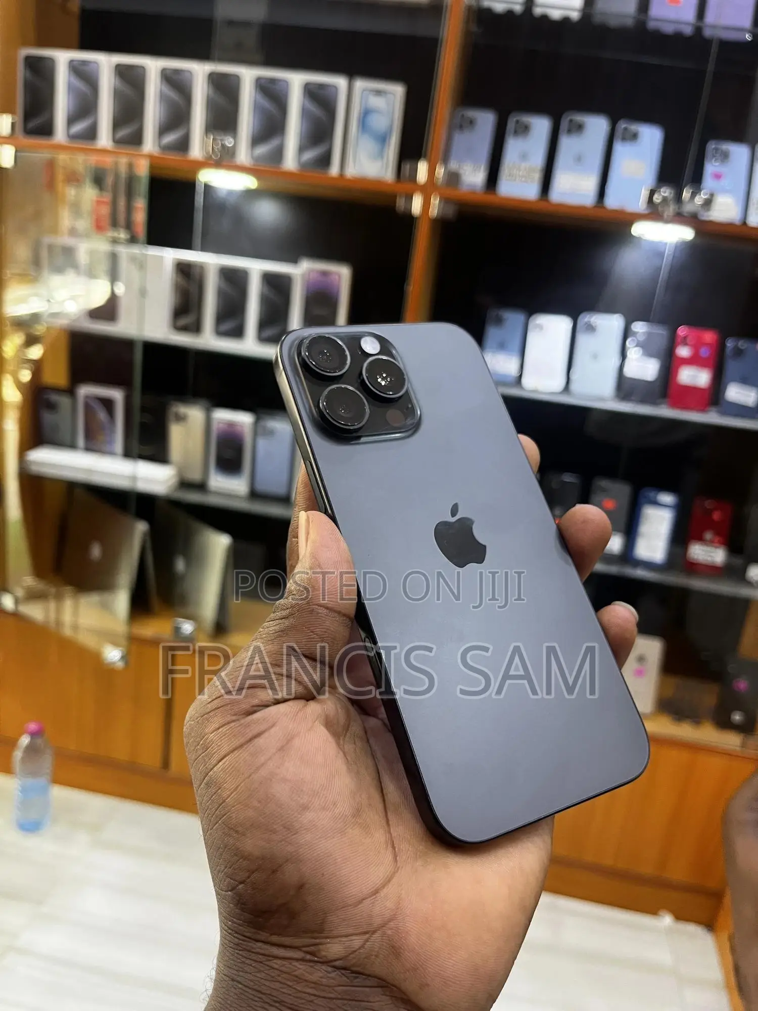 Apple iPhone 15 Pro Max 256 GB Black