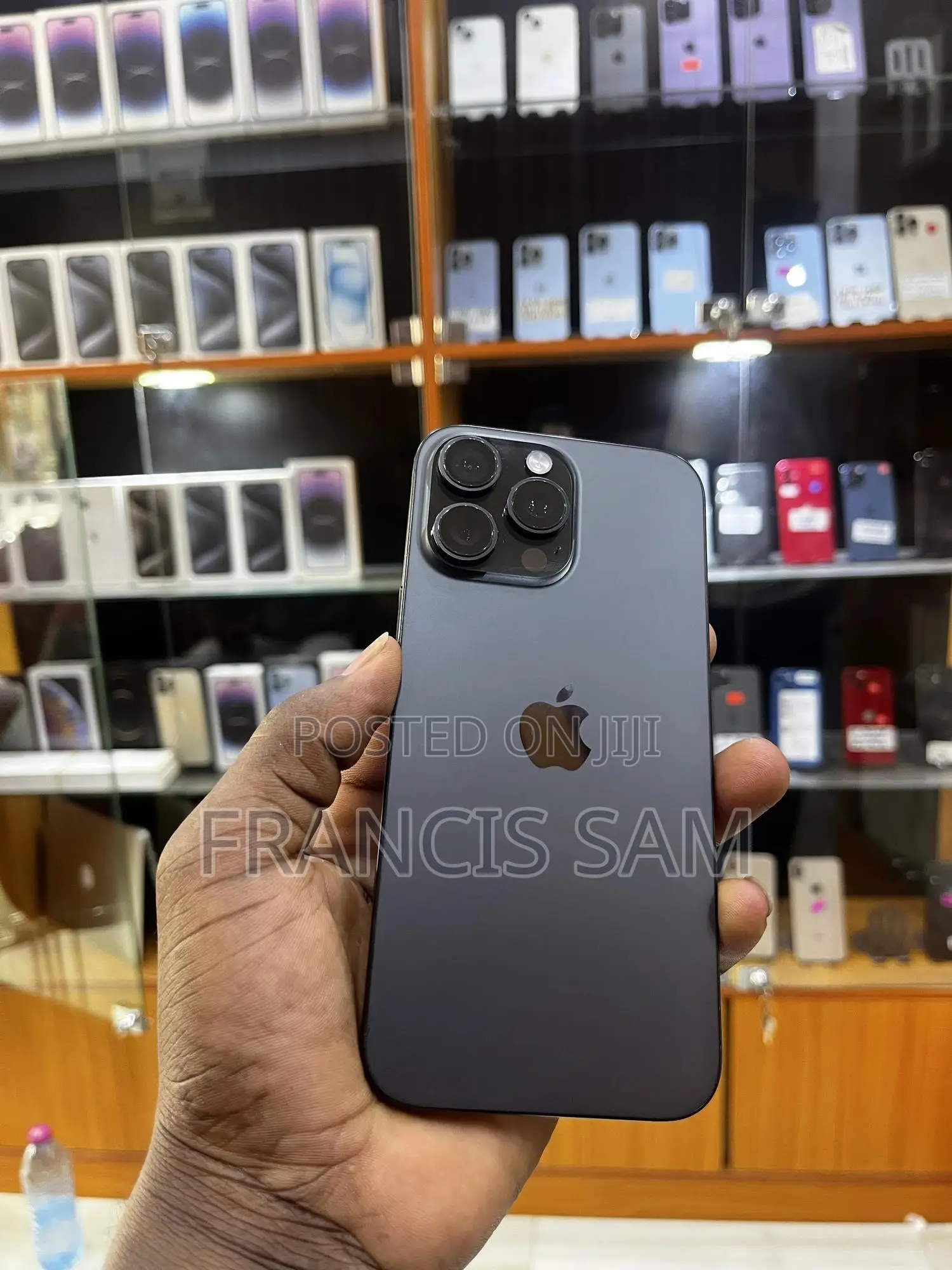 Apple iPhone 15 Pro Max 256 GB Black