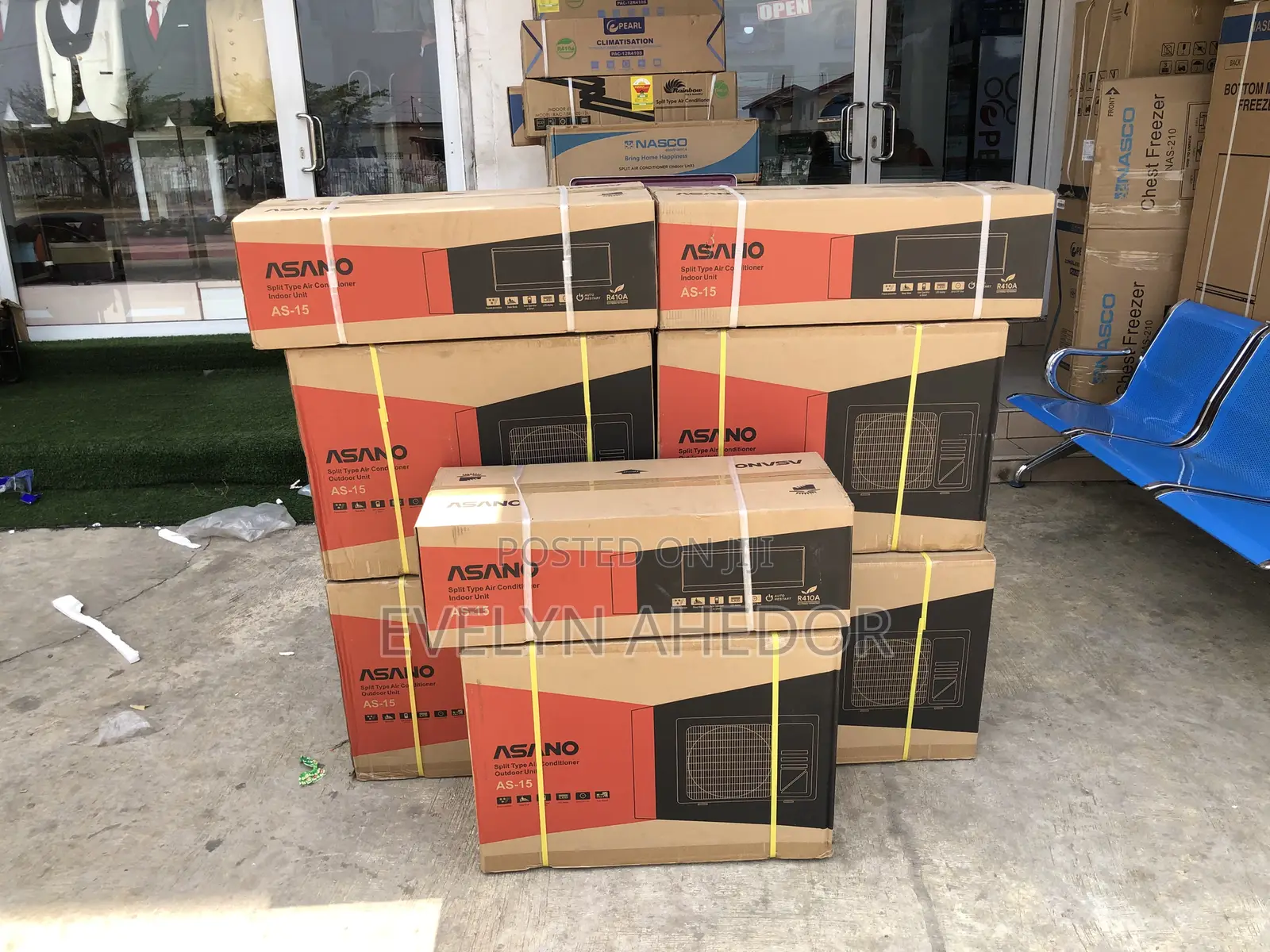 Asano 1.5hp Ac With R410s Available