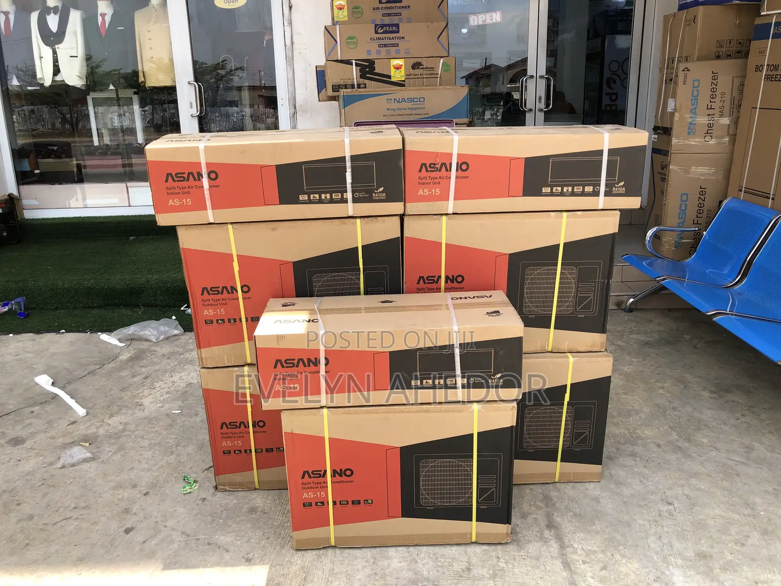 Asano 1.5hp Ac With R410s Available