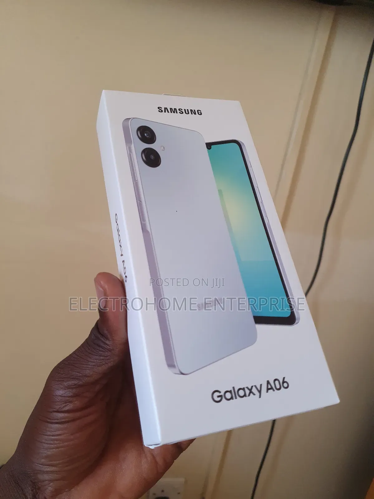 New Samsung Galaxy A06 64 GB White