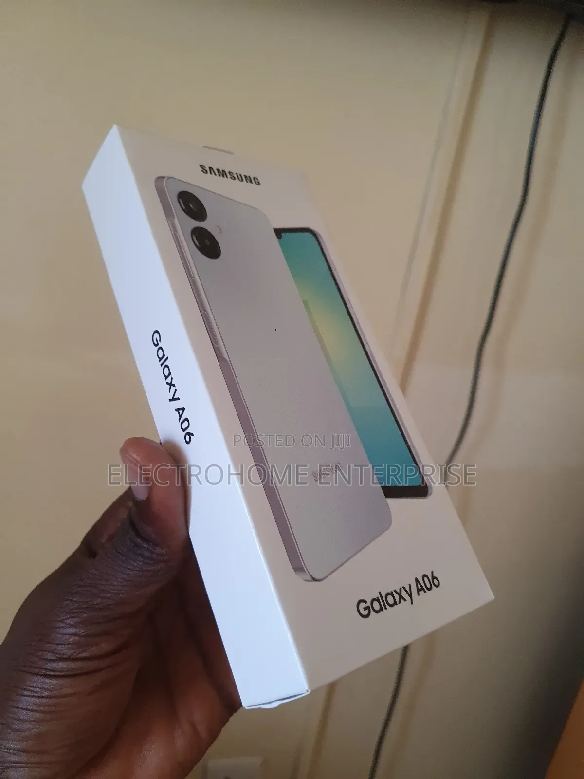 New Samsung Galaxy A06 64 GB White